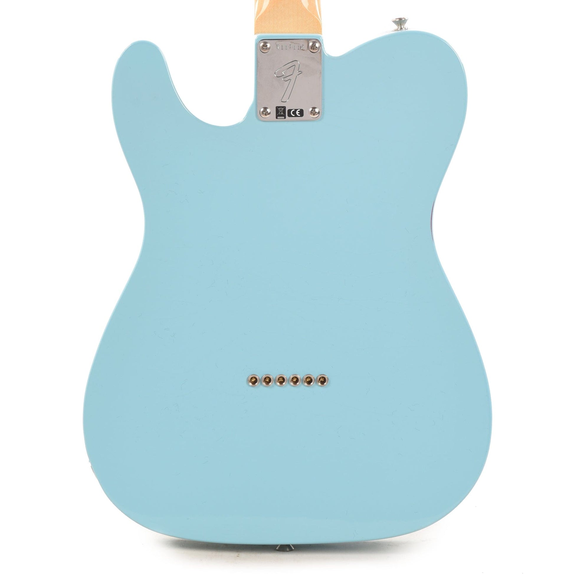 Fender Custom Shop 1968 Telecaster "Chicago Special" Deluxe Closet Classic Aged Daphne Blue over Pink Paisley