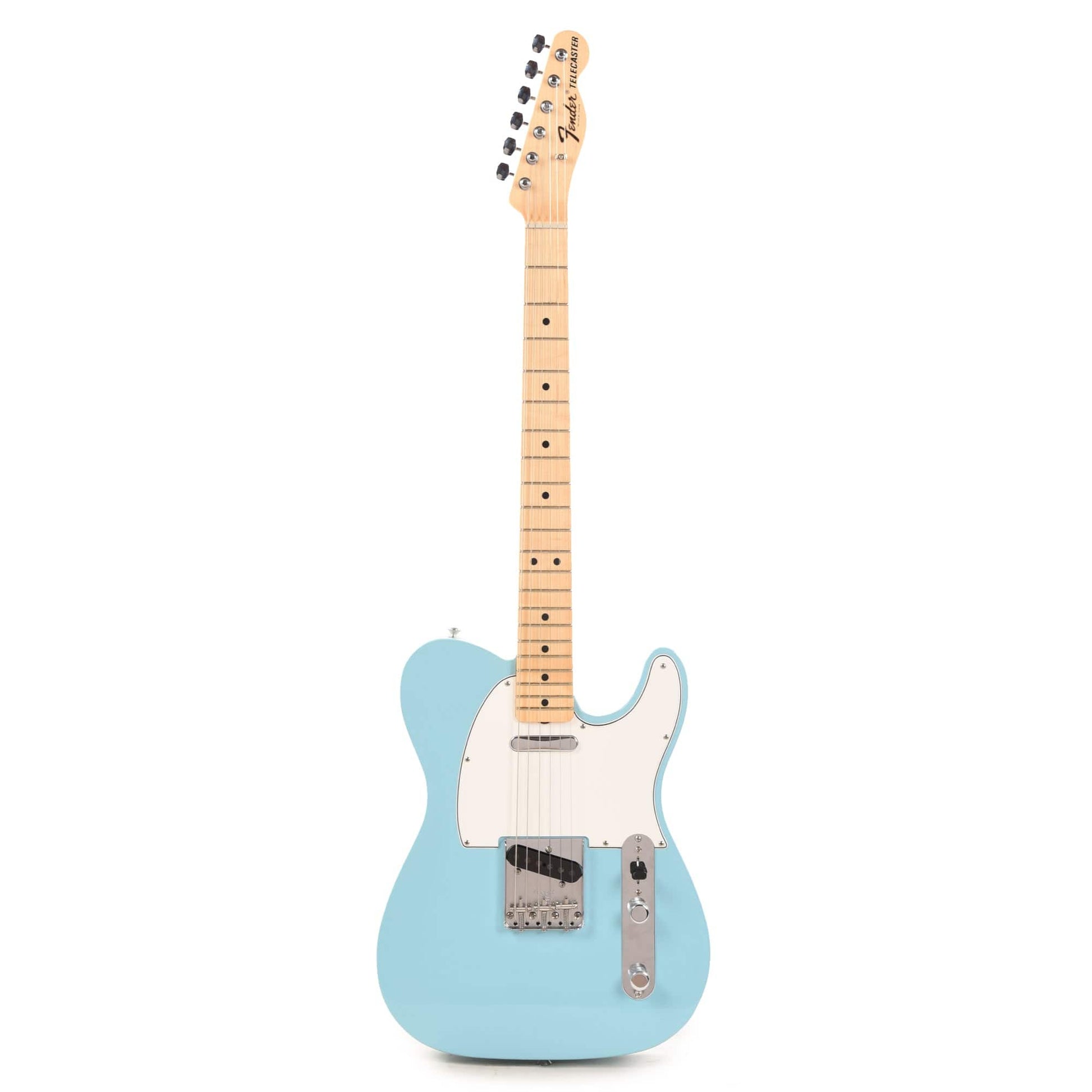 Fender Custom Shop 1968 Telecaster "Chicago Special" Deluxe Closet Classic Aged Daphne Blue over Pink Paisley