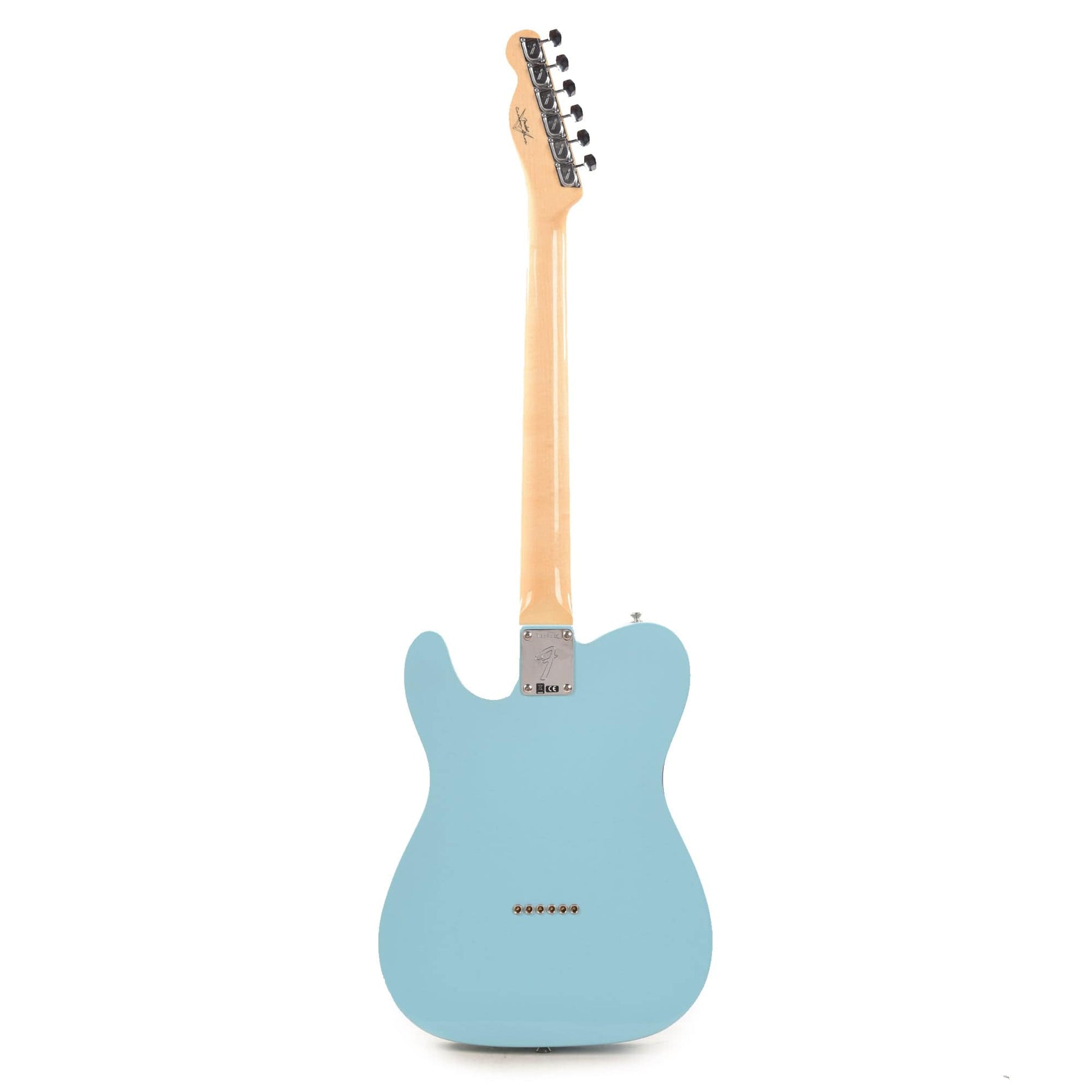 Fender Custom Shop 1968 Telecaster "Chicago Special" Deluxe Closet Classic Aged Daphne Blue over Pink Paisley