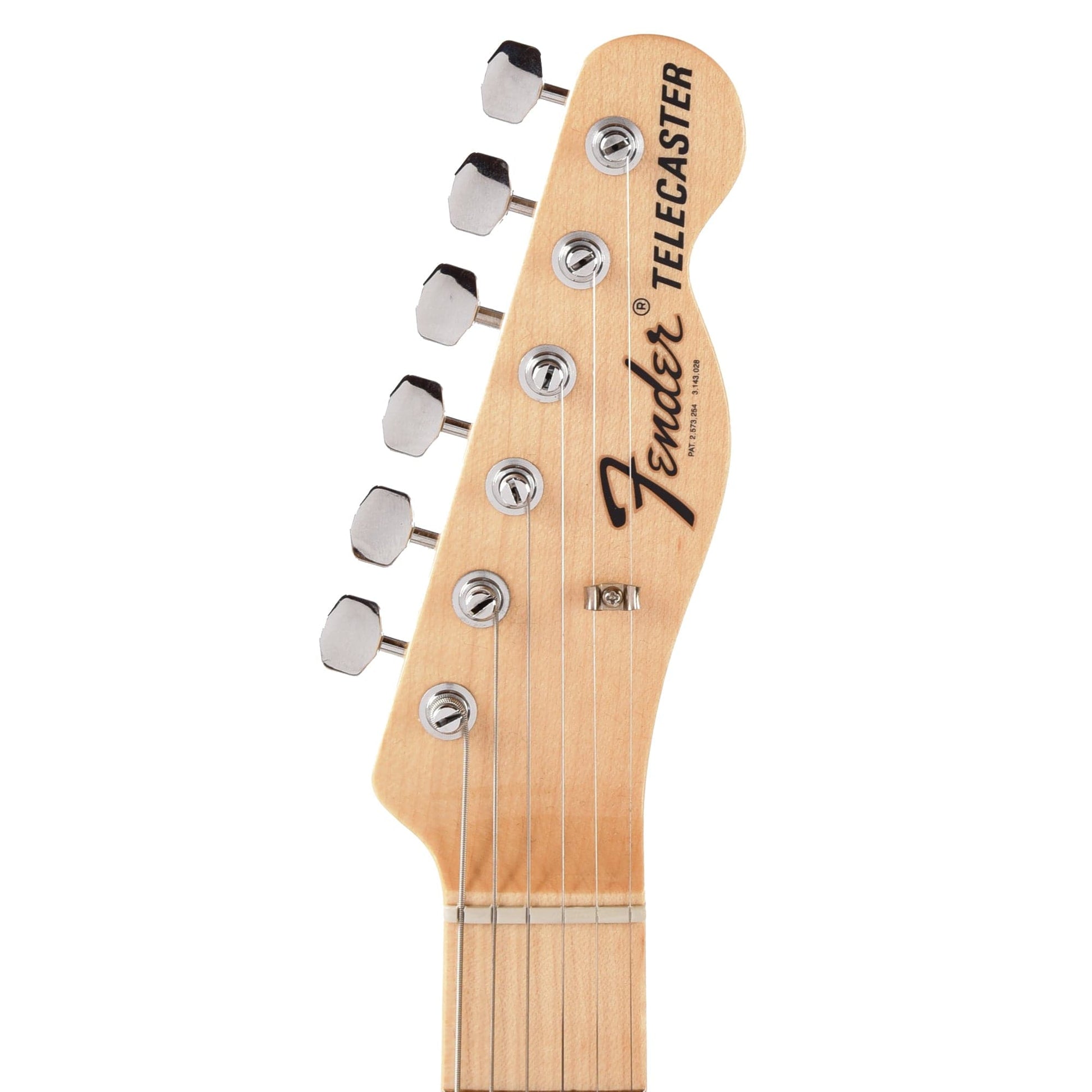 Fender Custom Shop 1968 Telecaster "Chicago Special" Deluxe Closet Classic Aged Daphne Blue over Pink Paisley