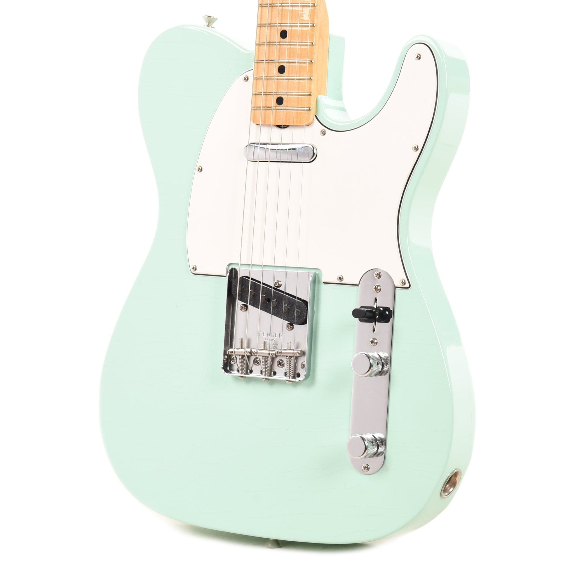 Fender Custom Shop 1968 Telecaster "Chicago Special" Deluxe Closet Classic Faded Surf Green over Pink Paisley