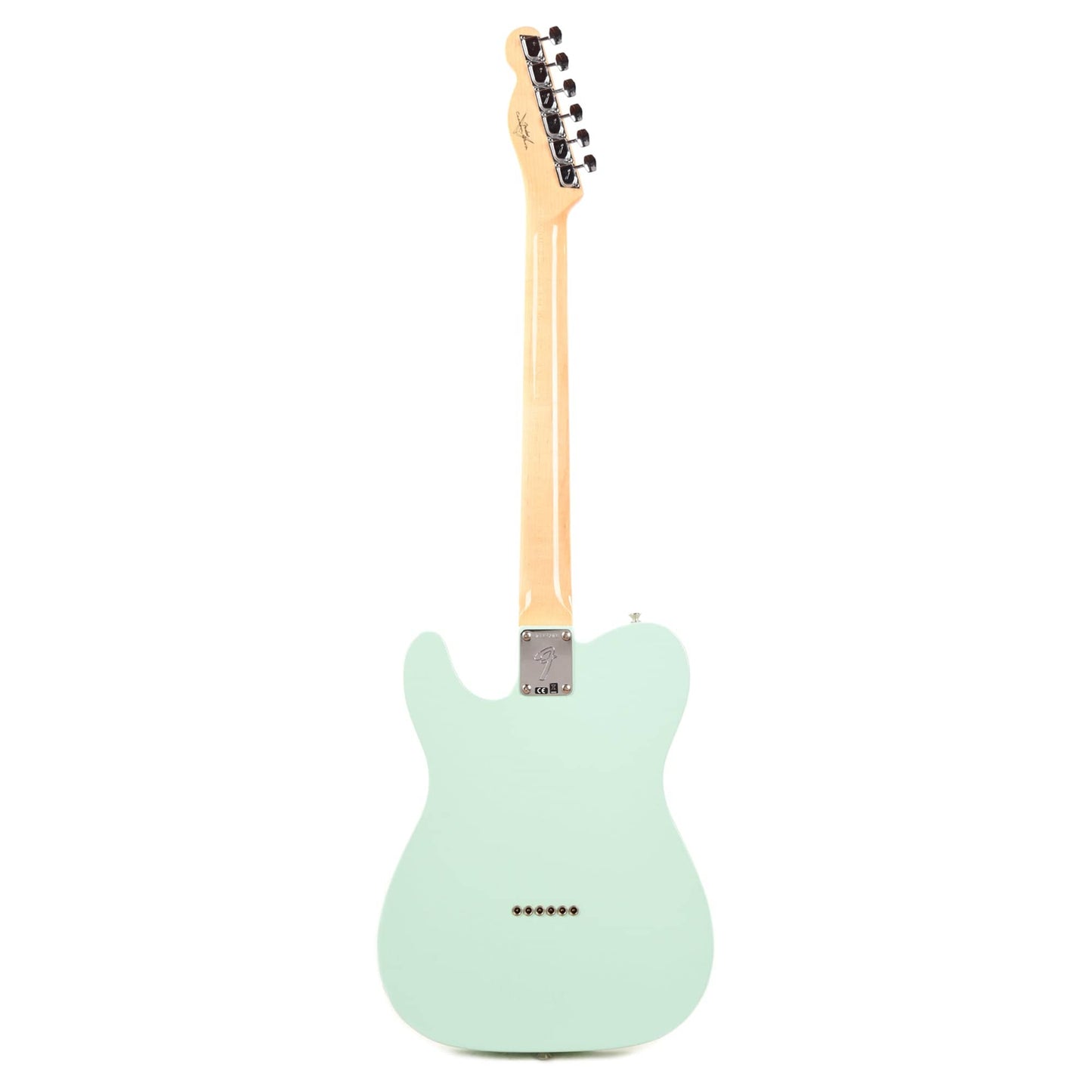 Fender Custom Shop 1968 Telecaster "Chicago Special" Deluxe Closet Classic Faded Surf Green over Pink Paisley