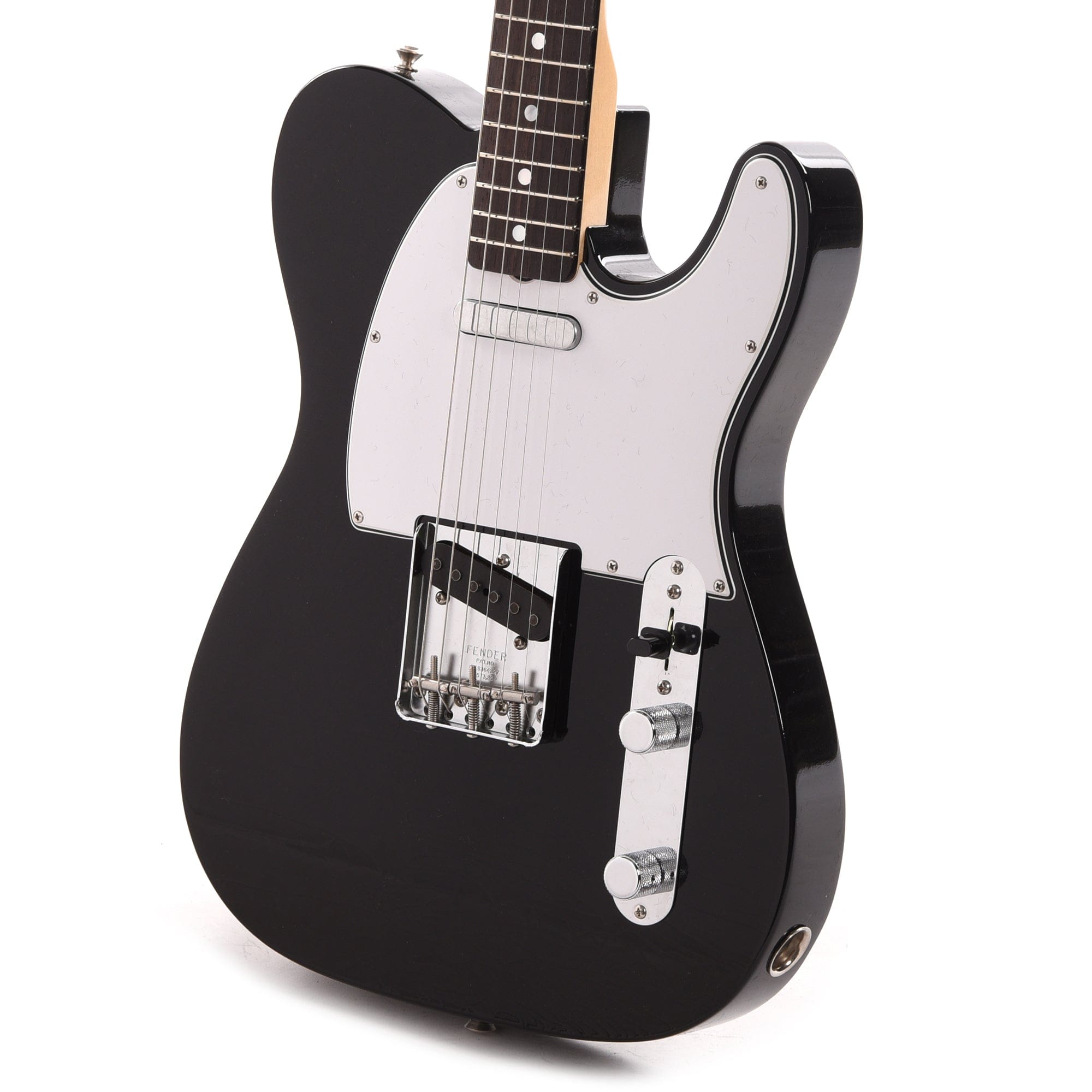 Fender Custom Shop 1968 Telecaster DCC Aged Black over Pink Paisley
