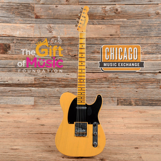 Fender Custom Shop 20th Anniversary Relic Nocaster Butterscotch Blonde