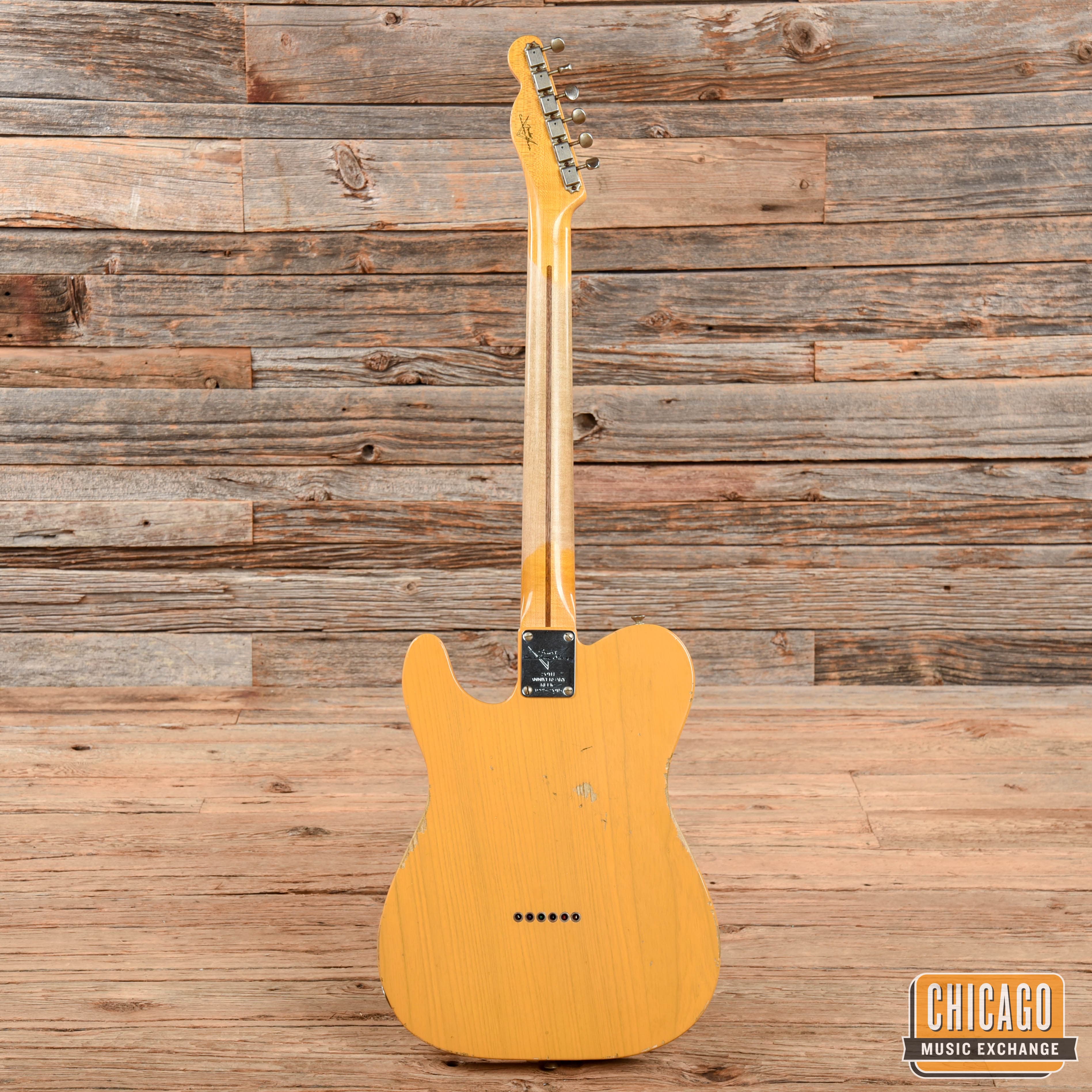 Fender Custom Shop 20th Anniversary Relic Nocaster Butterscotch Blonde