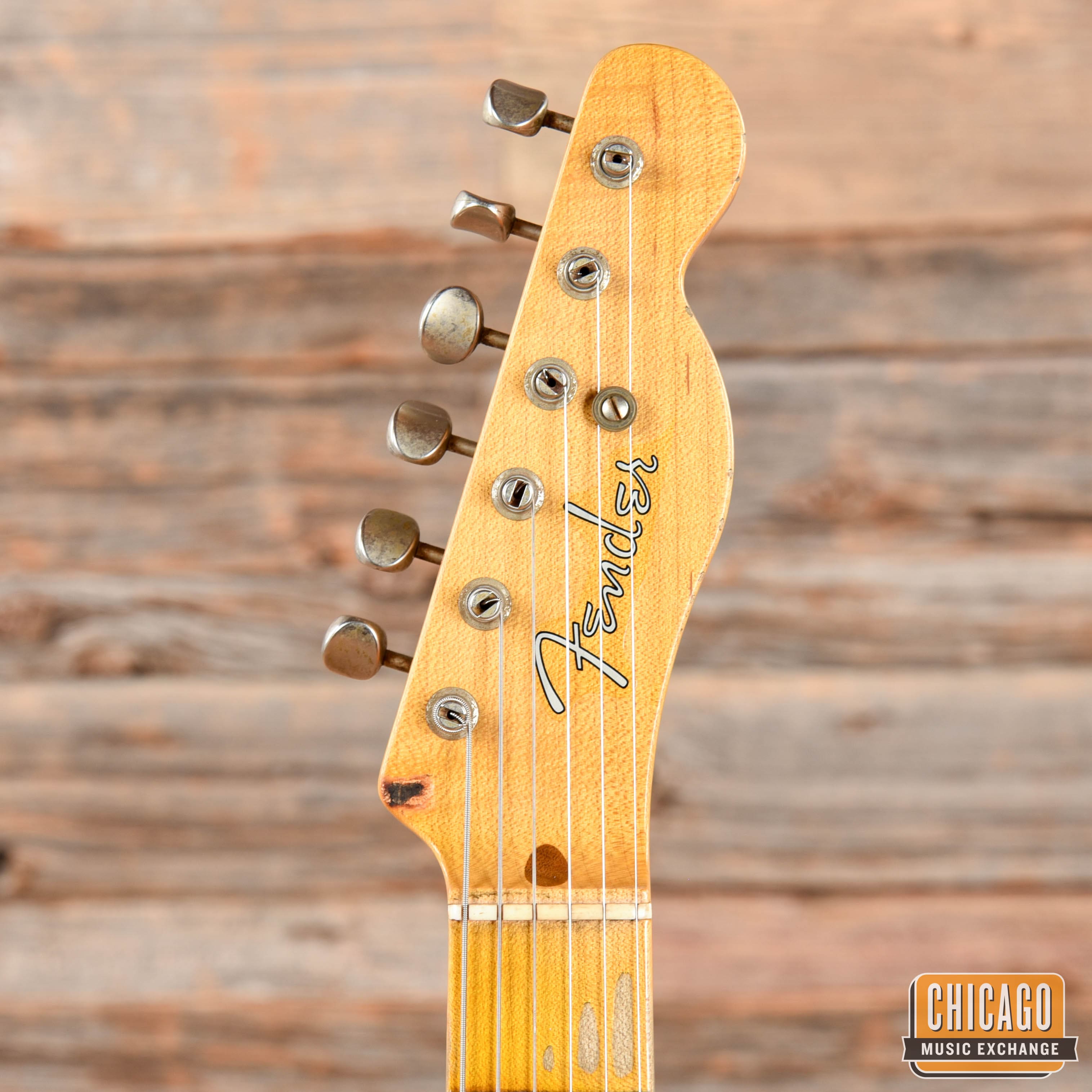 Fender Custom Shop 20th Anniversary Relic Nocaster Butterscotch Blonde