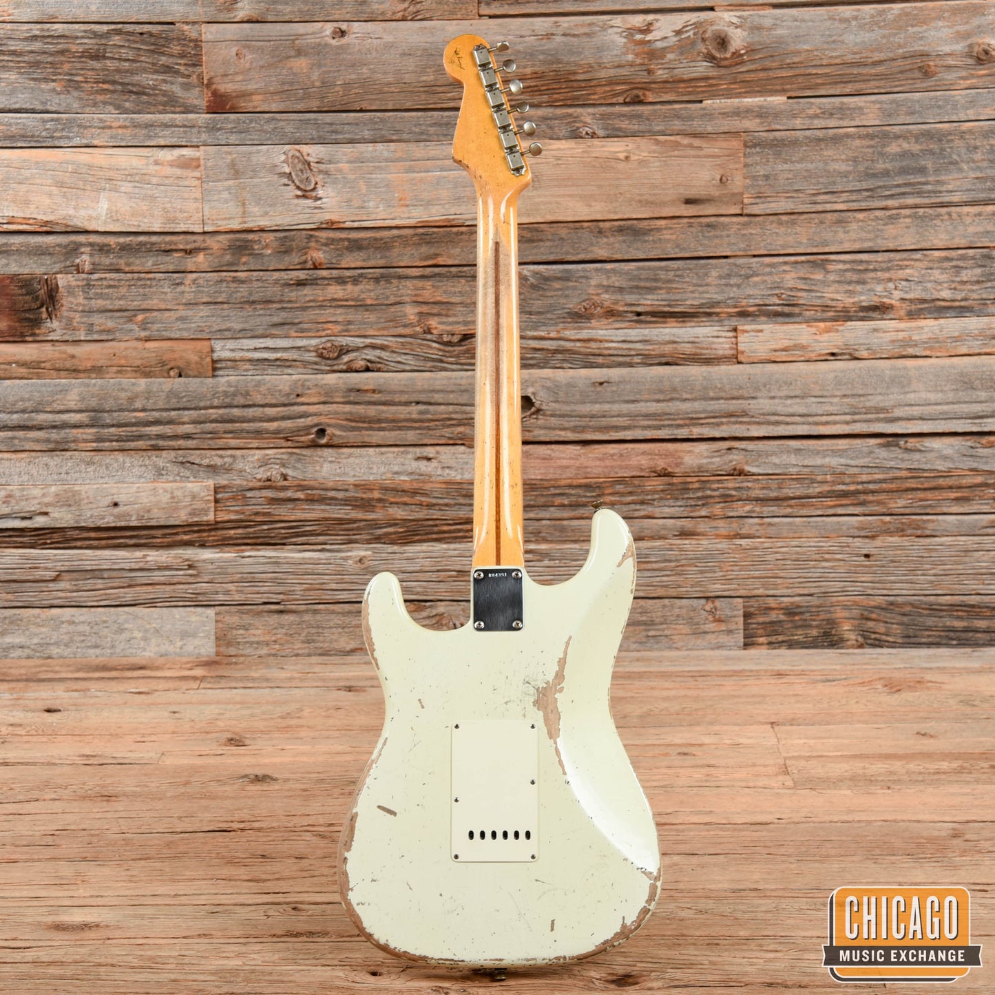 Fender Custom Shop '56 Active Journeyman Relic Stratocaster Masterbuilt Todd Krause Olympic White