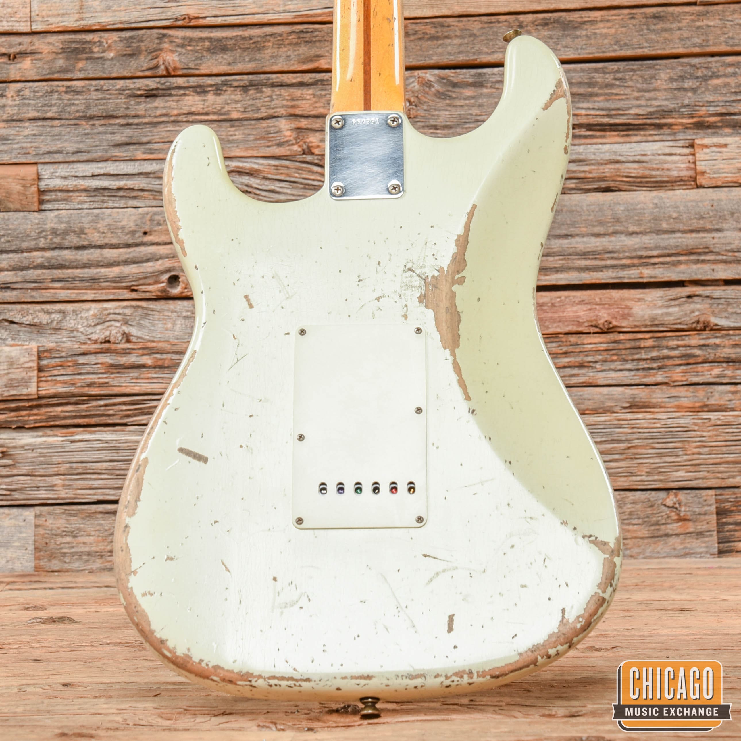 Fender Custom Shop '56 Active Journeyman Relic Stratocaster Masterbuilt Todd Krause Olympic White