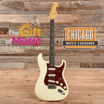 Fender Custom Shop 63 Strat Journeyman MB Select Serial