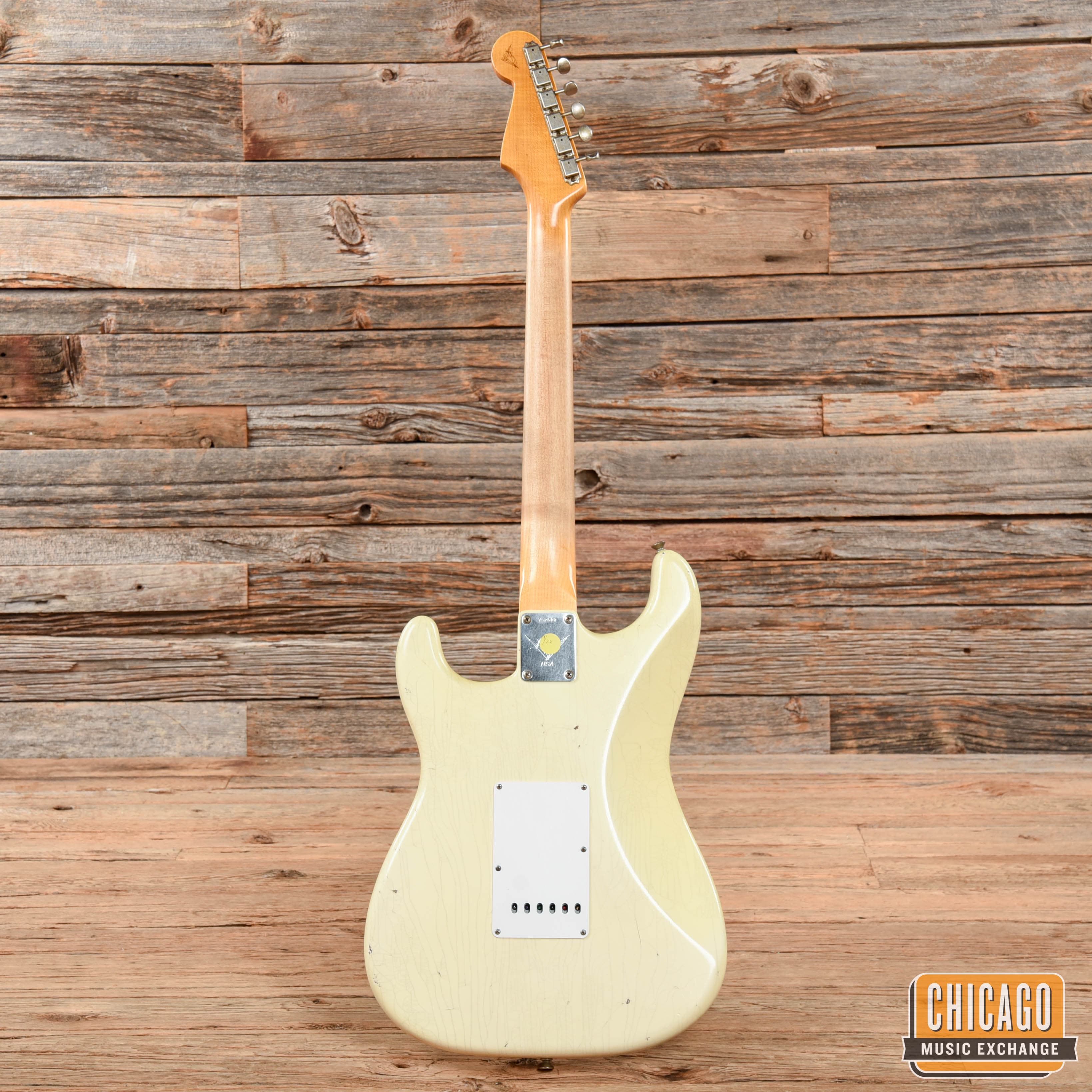 Fender Custom Shop 63 Strat Journeyman MB Select Serial