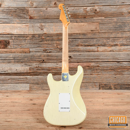 Fender Custom Shop 63 Strat Journeyman MB Select Serial