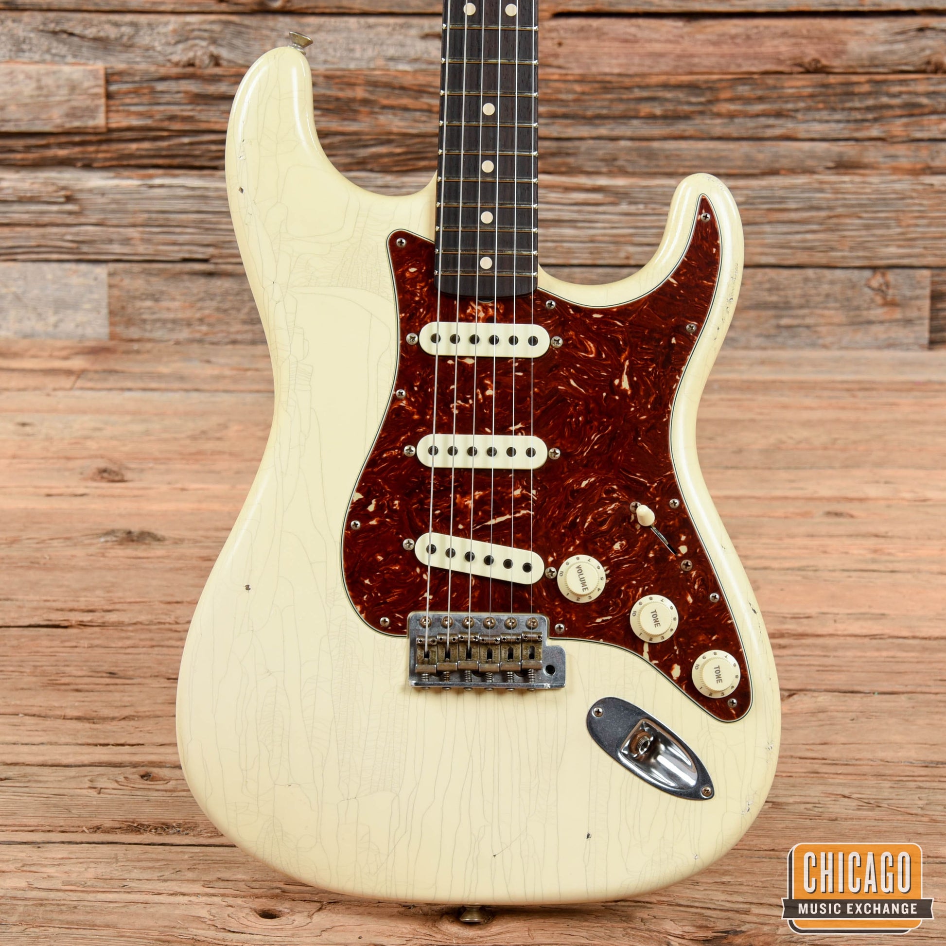 Fender Custom Shop 63 Strat Journeyman MB Select Serial