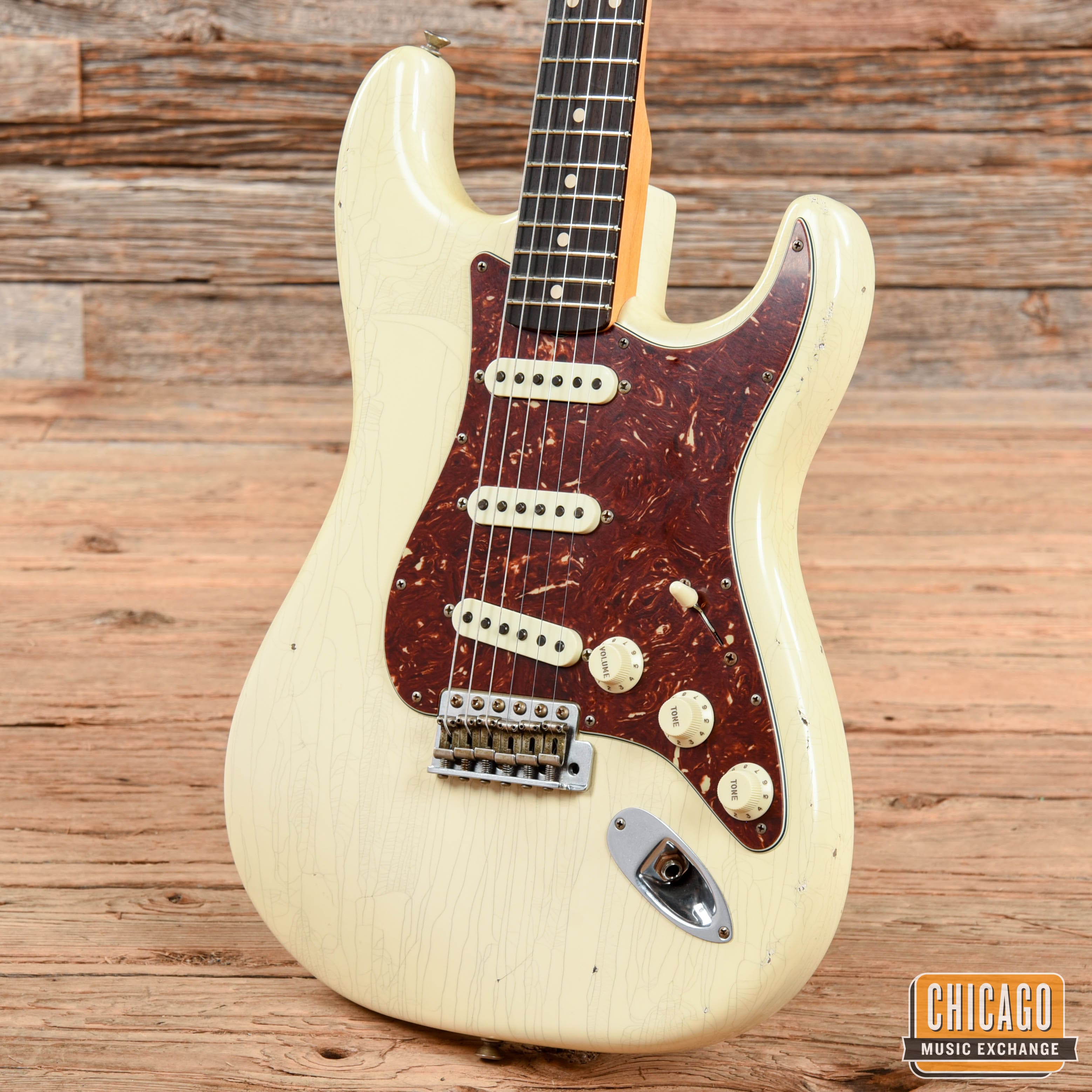 Fender Custom Shop 63 Strat Journeyman MB Select Serial
