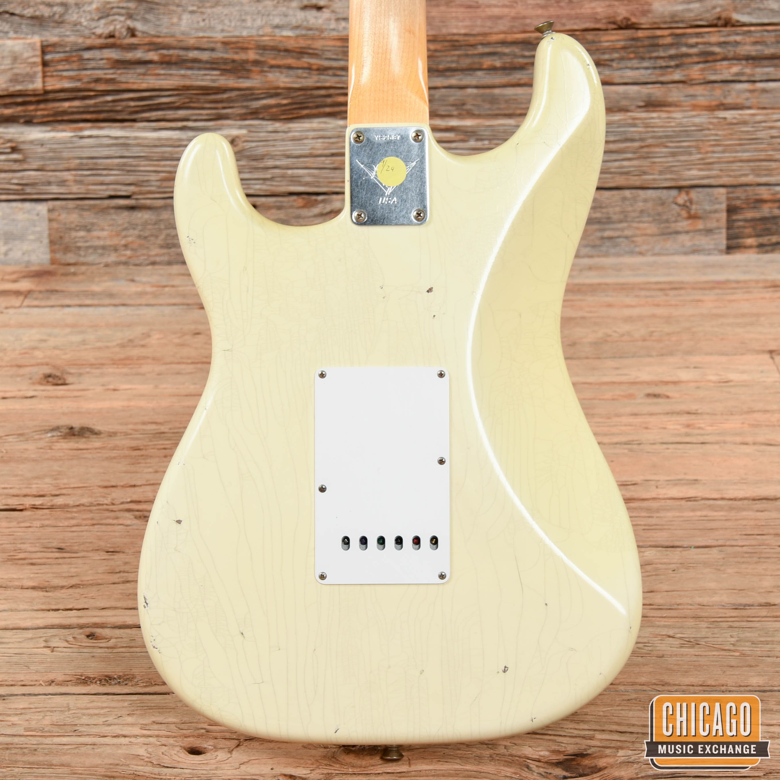 Fender Custom Shop 63 Strat Journeyman MB Select Serial