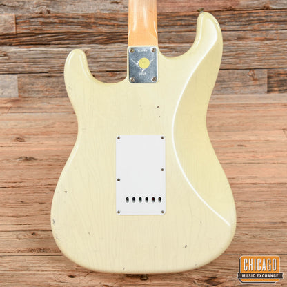 Fender Custom Shop 63 Strat Journeyman MB Select Serial