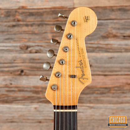 Fender Custom Shop 63 Strat Journeyman MB Select Serial