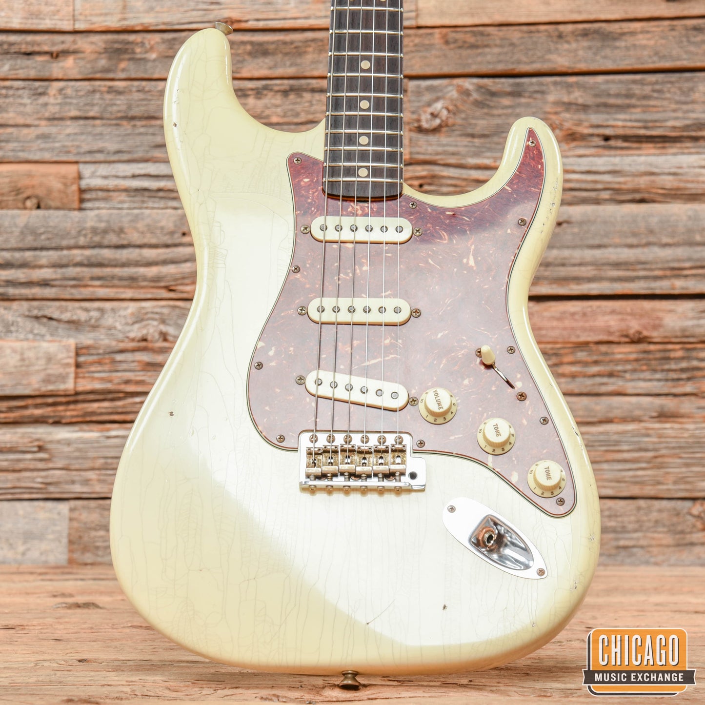 Fender Custom Shop 63 Strat Journeyman MB Select Serial
