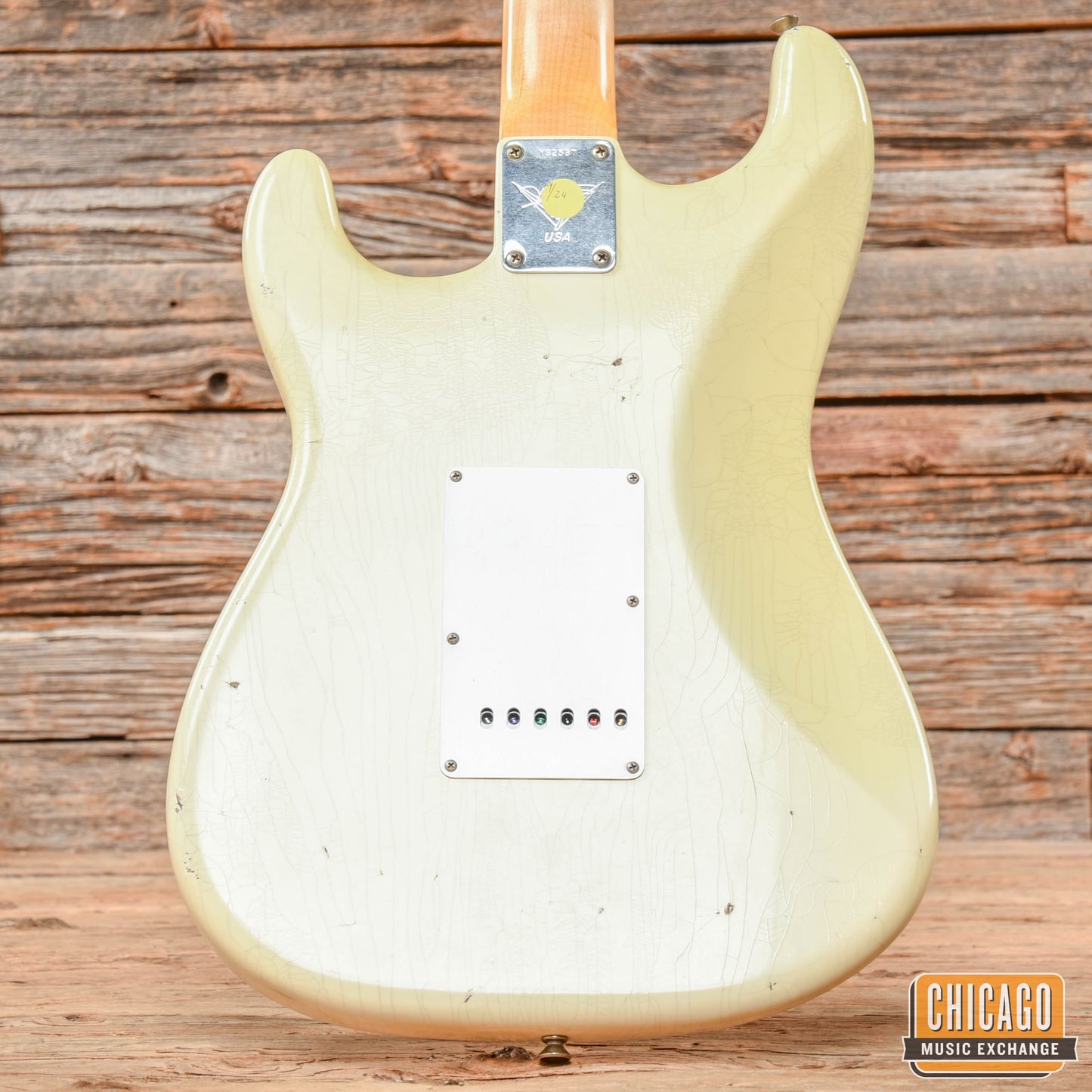 Fender Custom Shop 63 Strat Journeyman MB Select Serial