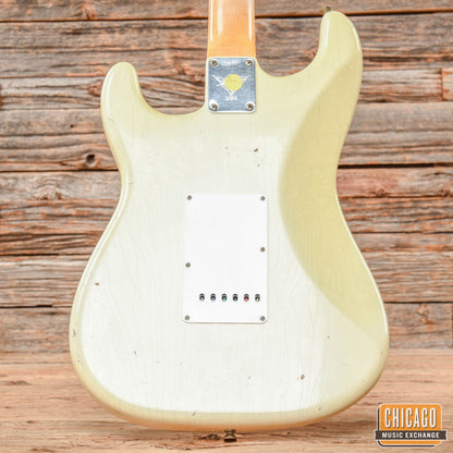 Fender Custom Shop 63 Strat Journeyman MB Select Serial