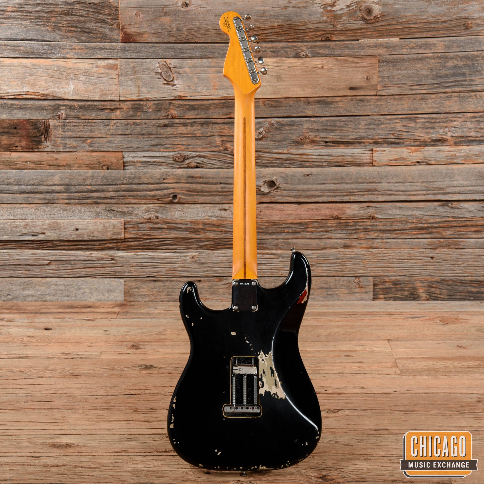 Fender Custom Shop David Gilmour Signature Relic Stratocaster Black