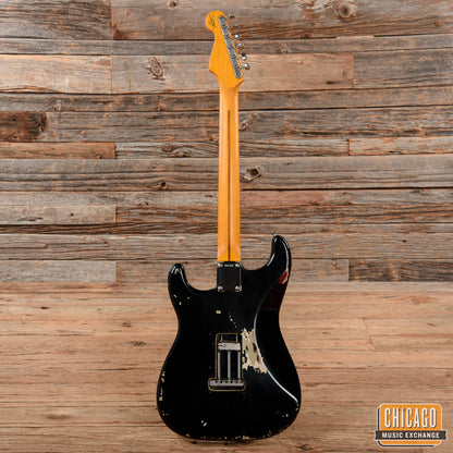 Fender Custom Shop David Gilmour Signature Relic Stratocaster Black