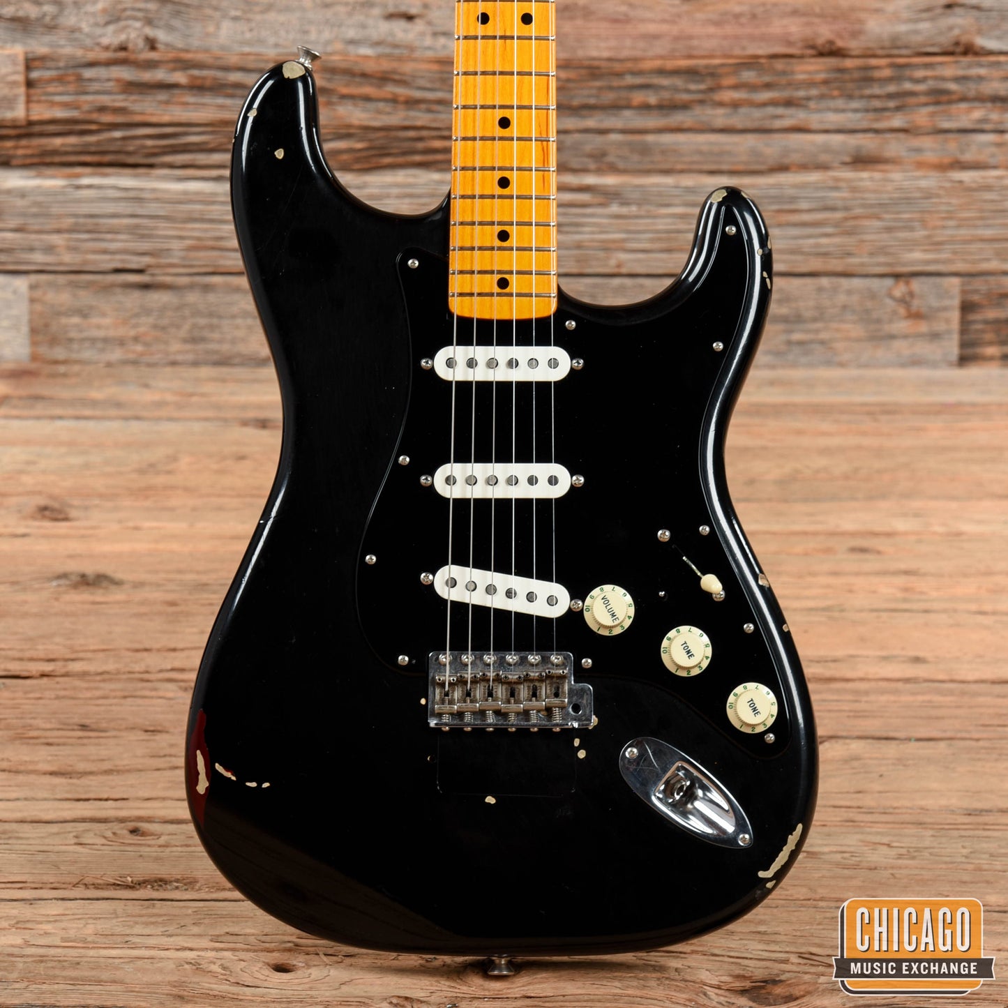 Fender Custom Shop David Gilmour Signature Relic Stratocaster Black
