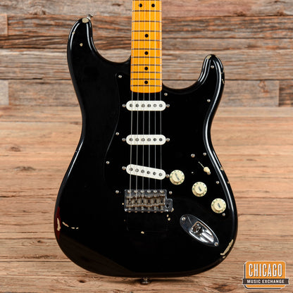 Fender Custom Shop David Gilmour Signature Relic Stratocaster Black