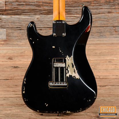 Fender Custom Shop David Gilmour Signature Relic Stratocaster Black