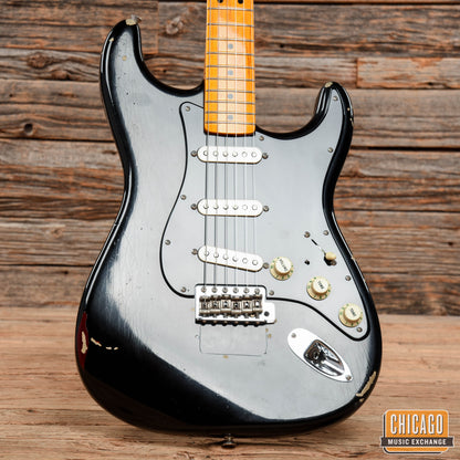 Fender Custom Shop David Gilmour Signature Relic Stratocaster Black