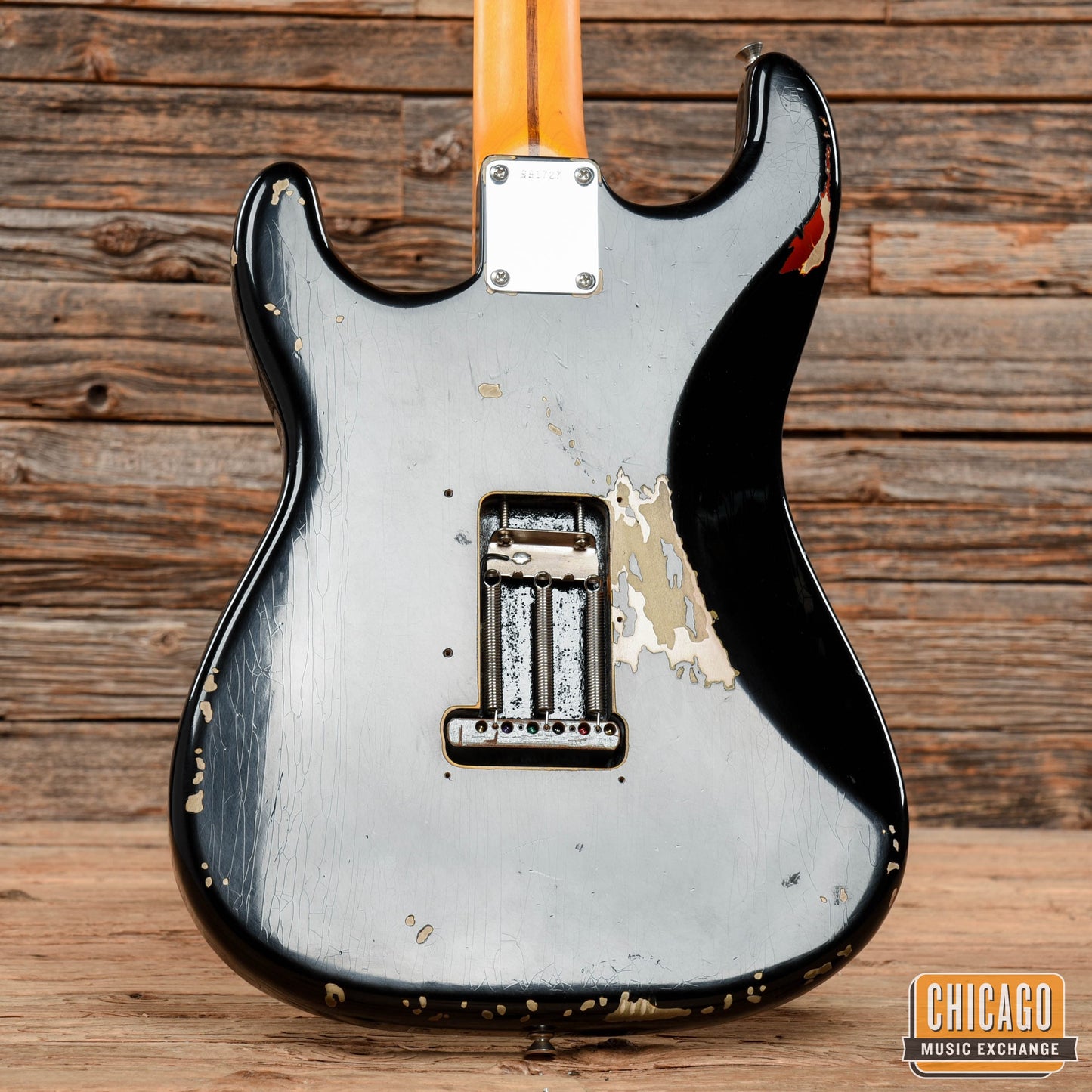 Fender Custom Shop David Gilmour Signature Relic Stratocaster Black