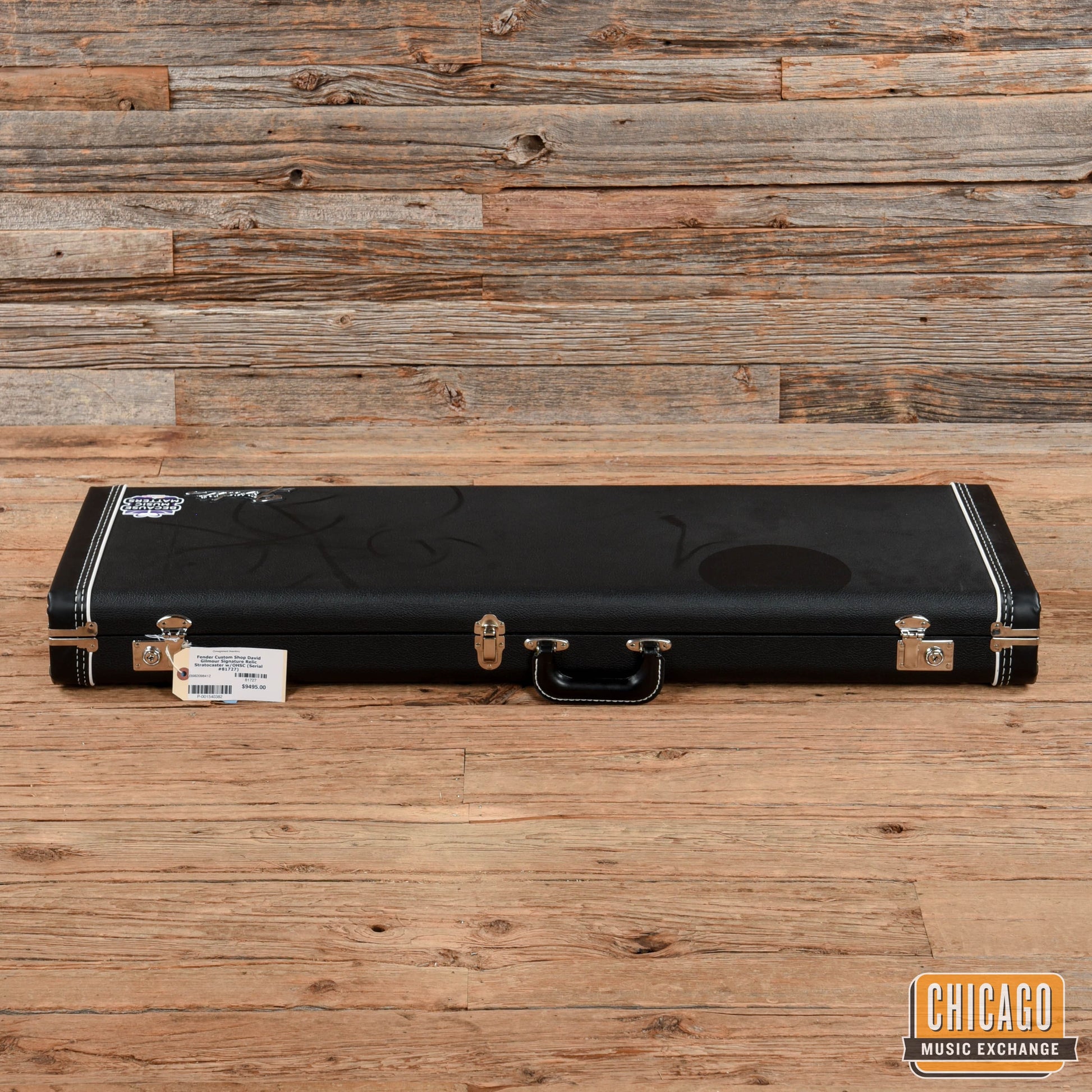 Fender Custom Shop David Gilmour Signature Relic Stratocaster Black