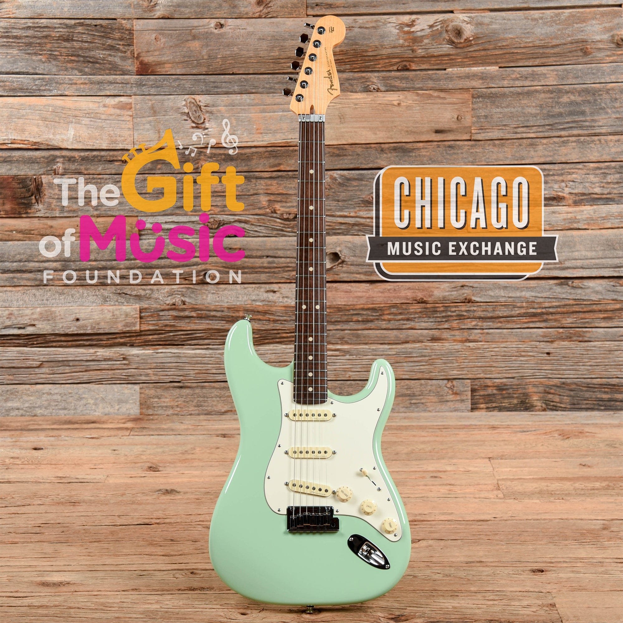 Fender Custom Shop Demo Jeff Beck Signature Stratocaster