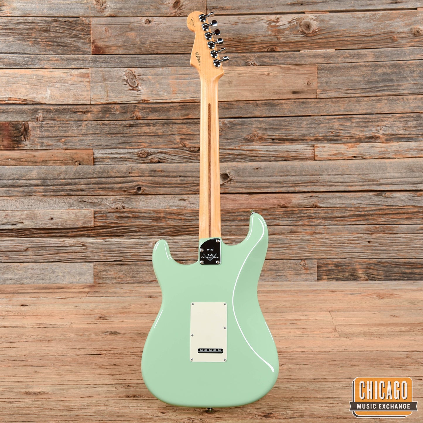 Fender Custom Shop Demo Jeff Beck Signature Stratocaster