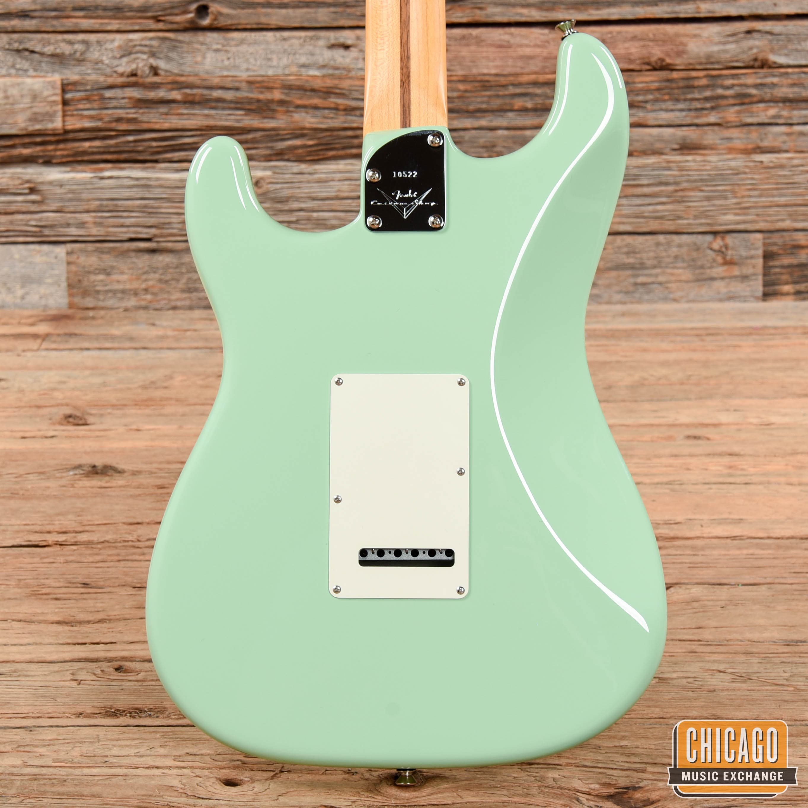 Fender Custom Shop Demo Jeff Beck Signature Stratocaster