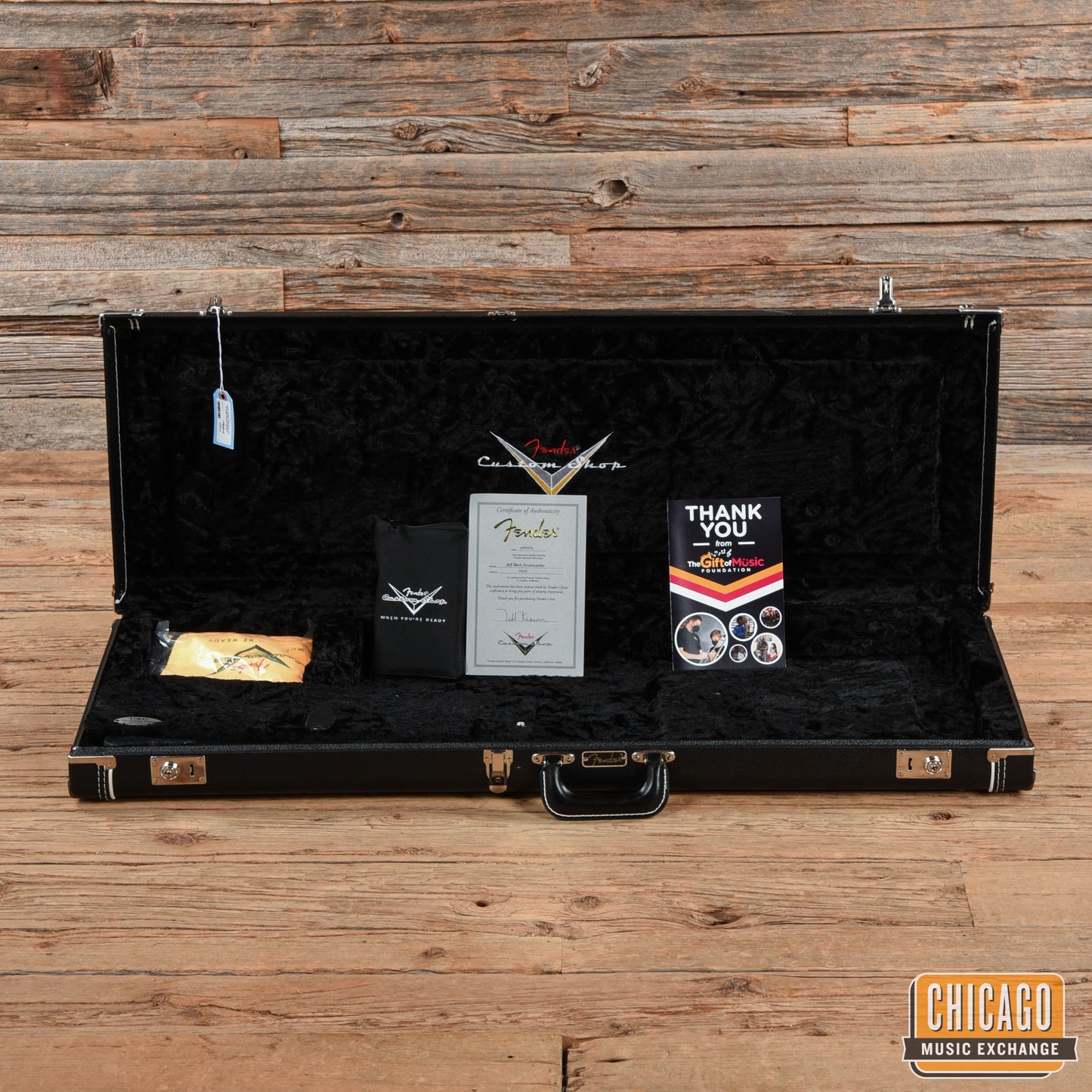 Fender Custom Shop Demo Jeff Beck Signature Stratocaster