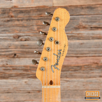 Fender Custom Shop Jason Smith Masterbuilt 1952 Esquire Humbucker Relic Blonde