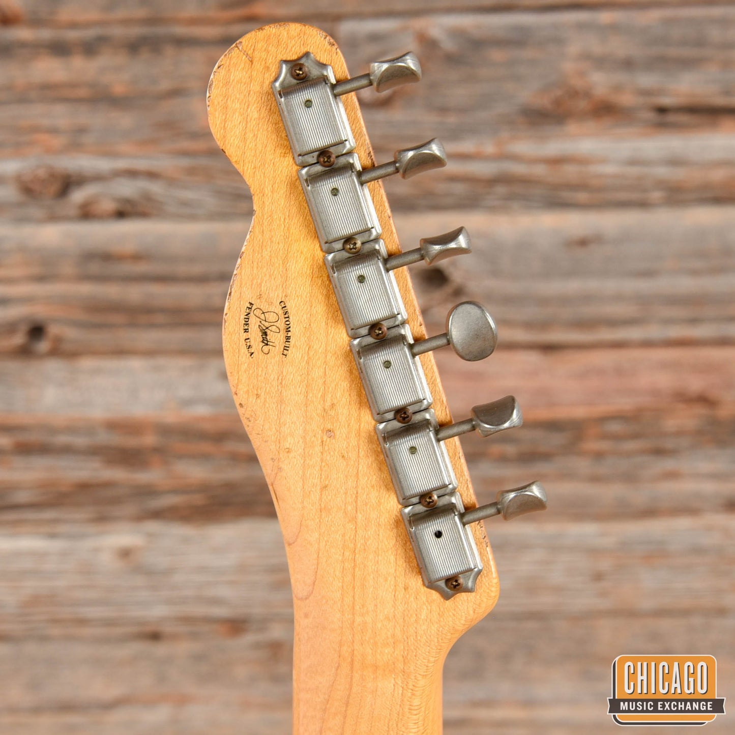Fender Custom Shop Jason Smith Masterbuilt 1952 Esquire Humbucker Relic Blonde