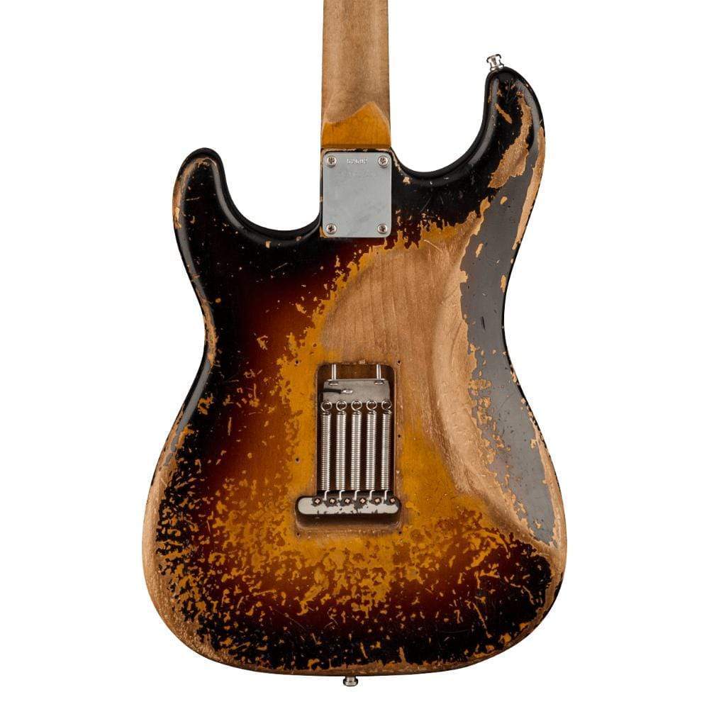 mike mccready gear Fender Custom Shop Limited Edition Mike McCready 1960 Stratocaster Sun – Chicago Music Exchange