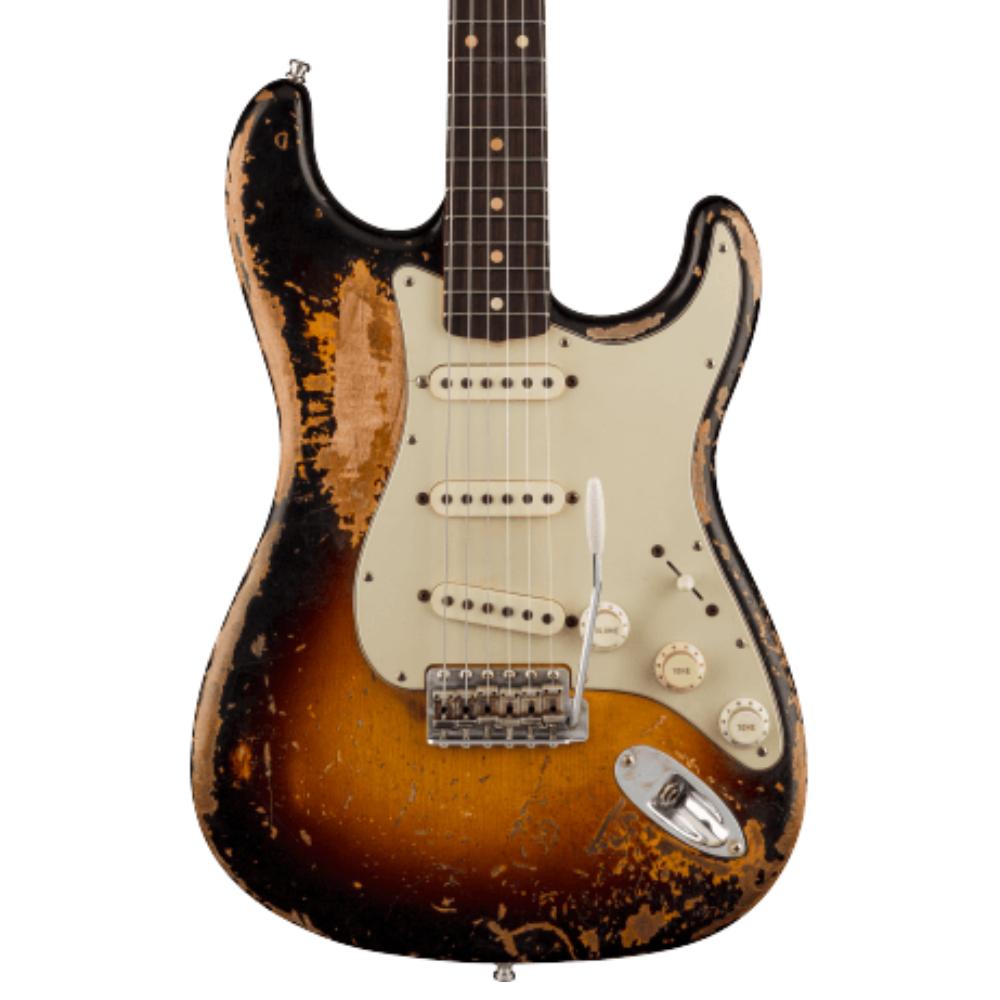 Fender Custom Shop Limited Edition Mike McCready 1960 Stratocaster Sunburst Master Built by Vincent Van Trigt