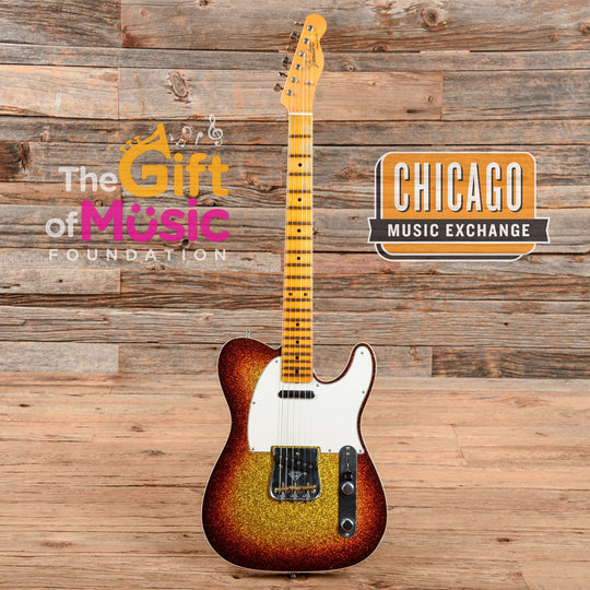 Fender Custom Shop Limited Edition Postmodern Telecaster Journeyman Relic 3-Tone Sunburst Sparkle