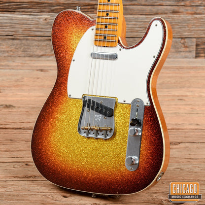 Fender Custom Shop Limited Edition Postmodern Telecaster Journeyman Relic 3-Tone Sunburst Sparkle
