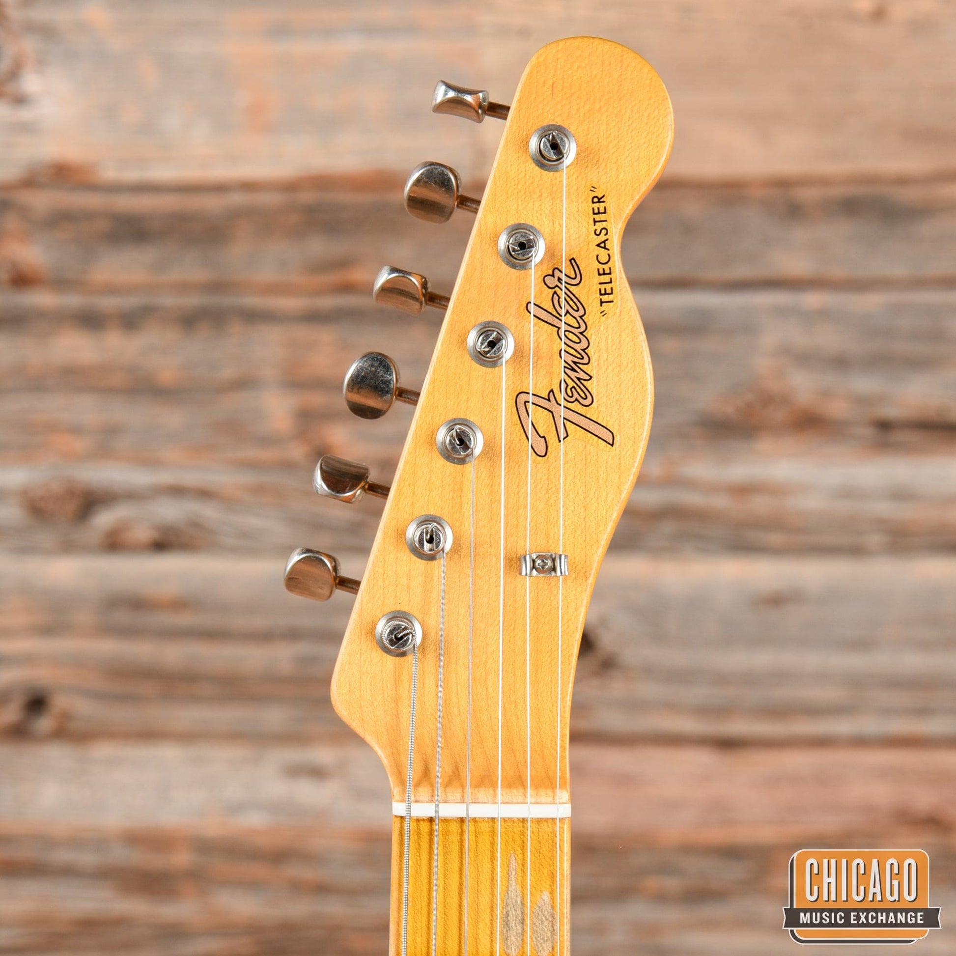Fender Custom Shop Limited Edition Postmodern Telecaster Journeyman Relic 3-Tone Sunburst Sparkle