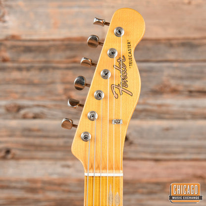 Fender Custom Shop Limited Edition Postmodern Telecaster Journeyman Relic 3-Tone Sunburst Sparkle