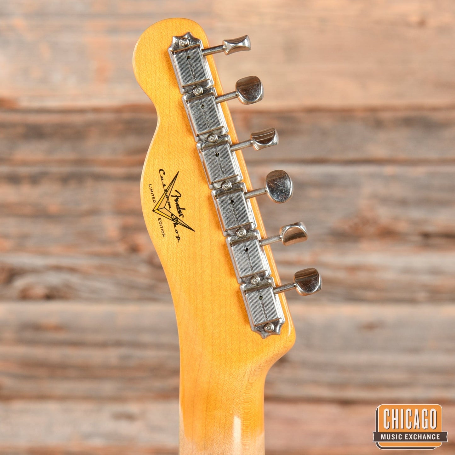 Fender Custom Shop Limited Edition Postmodern Telecaster Journeyman Relic 3-Tone Sunburst Sparkle