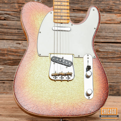 Fender Custom Shop Limited Edition Postmodern Telecaster Journeyman Relic 3-Tone Sunburst Sparkle