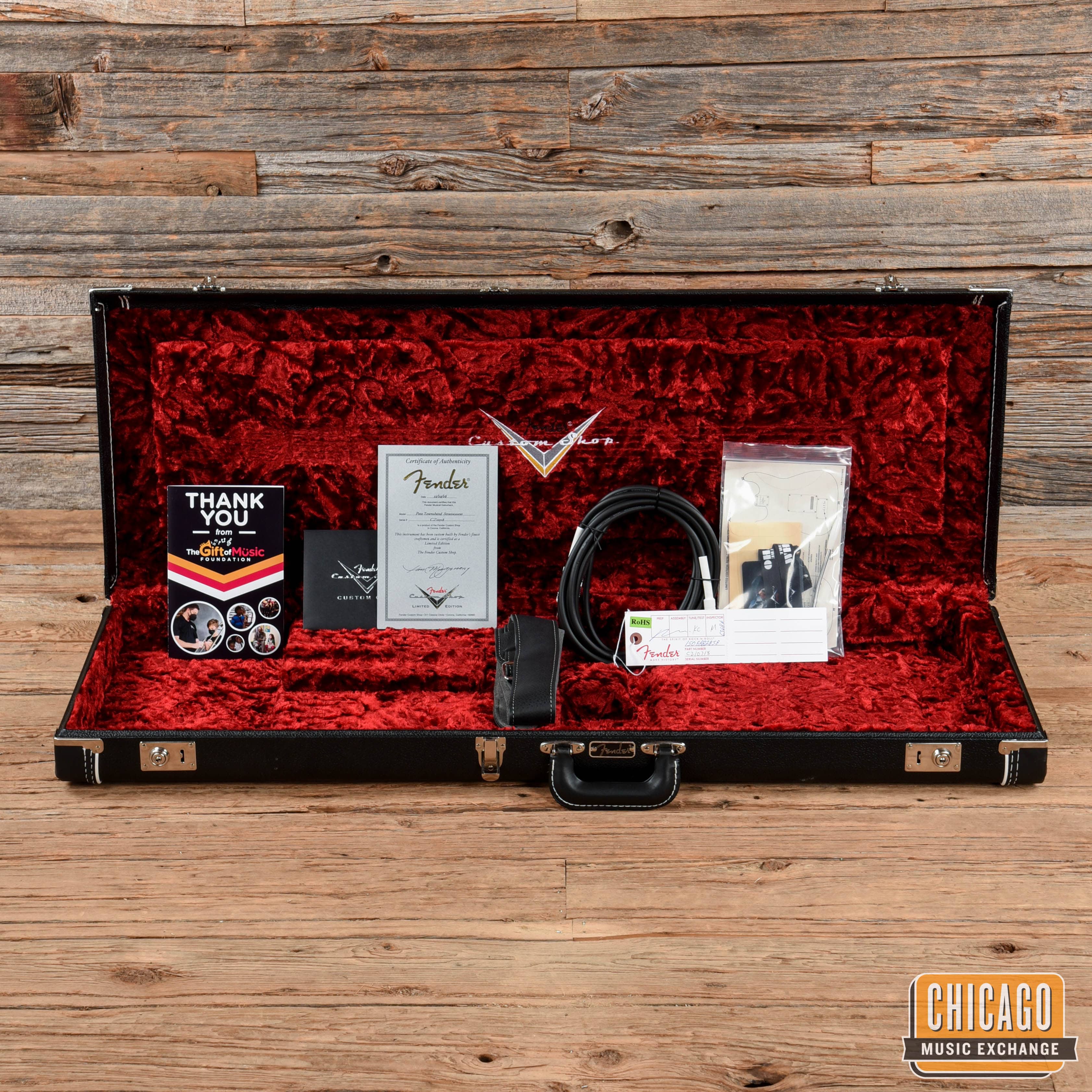 Fender Custom Shop Pete Townshend Signature Stratocaster