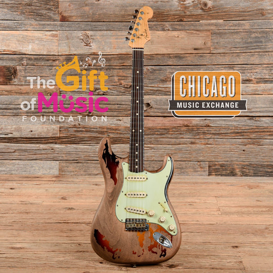 Fender Custom Shop Relic Rory Gallagher Signature Stratocaster Sunburst