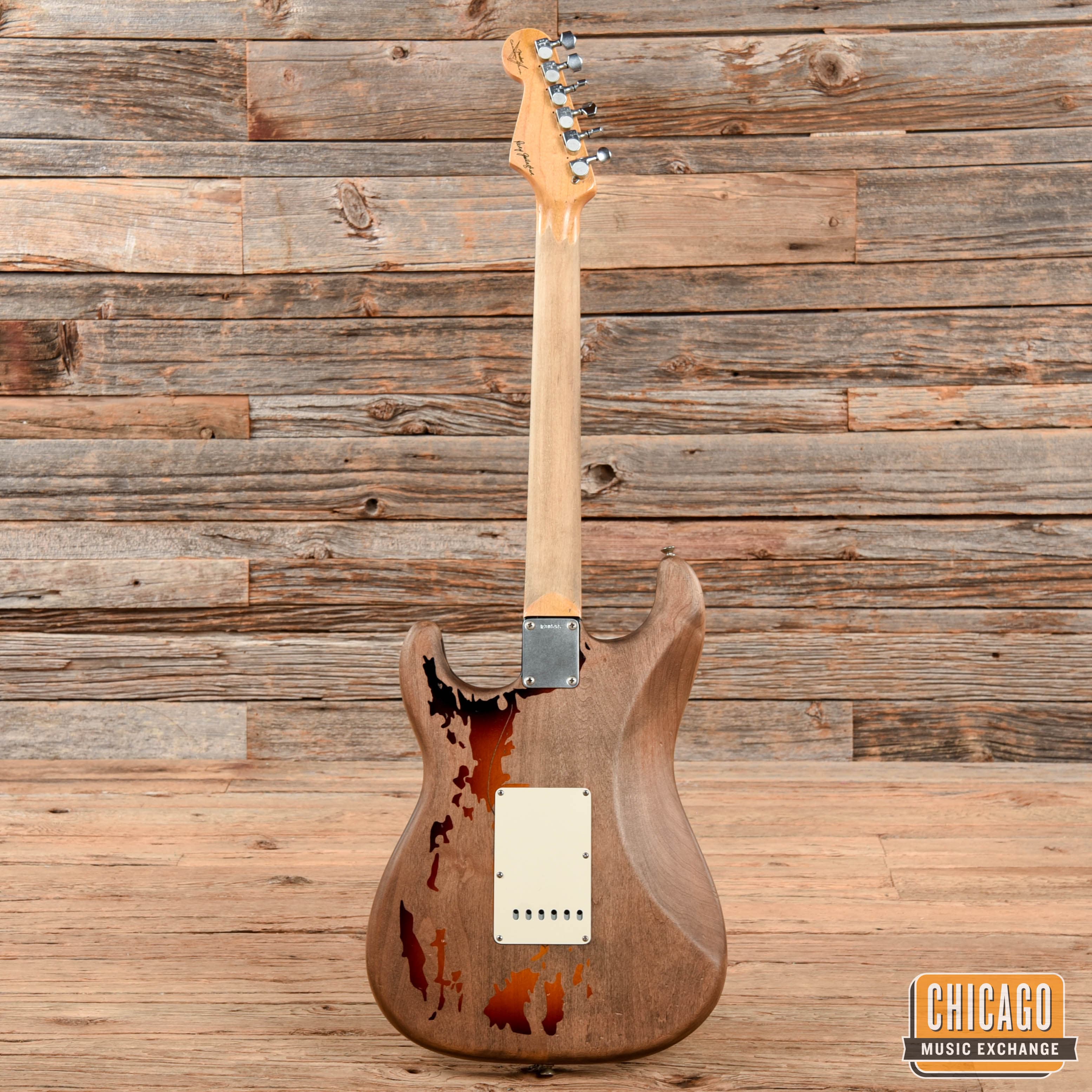 Fender Custom Shop Relic Rory Gallagher Signature Stratocaster Sunburst