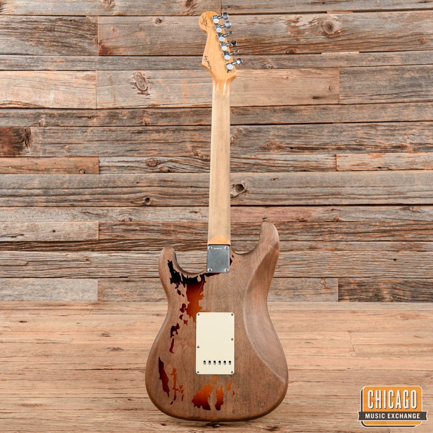 Fender Custom Shop Relic Rory Gallagher Signature Stratocaster Sunburst