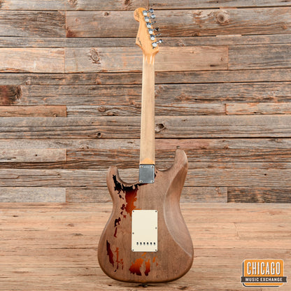 Fender Custom Shop Relic Rory Gallagher Signature Stratocaster Sunburst